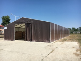 Raktársátor 12,5 méter széles-37